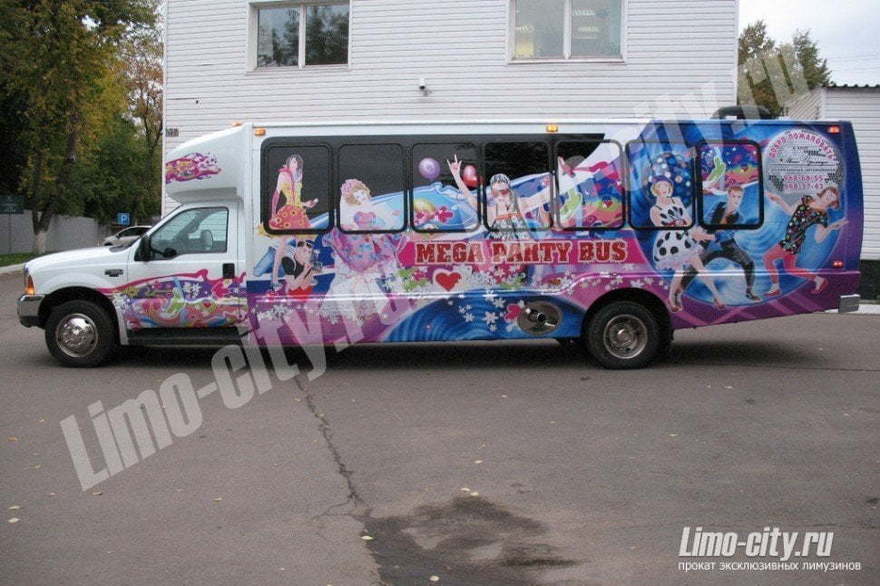 Форд Лимобас до 20 чел., 2013 г. от Limo City 9