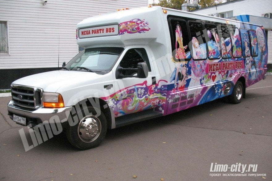 Форд Лимобас до 20 чел., 2013 г. от Limo City 10