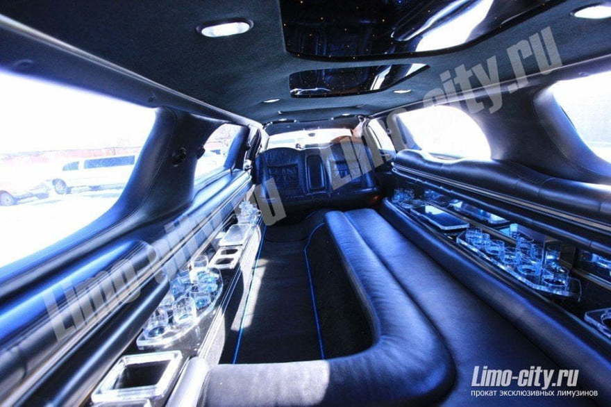 Линкольн Таун кар Фальш кабриолет до 11 чел., 2014 г. от Limo City 3