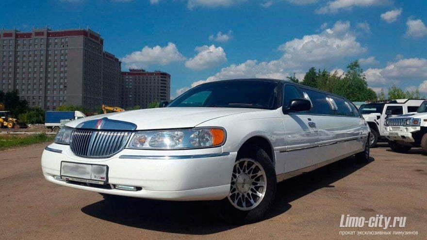 Линкольн Таун кар Фальш кабриолет до 11 чел., 2014 г. от Limo City 5