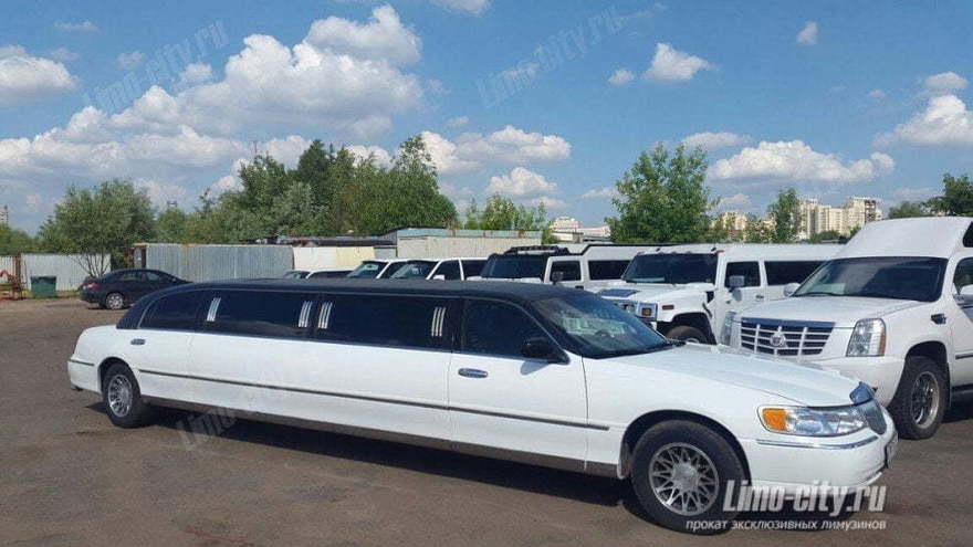 Линкольн Таун кар Фальш кабриолет до 11 чел., 2014 г. от Limo City 6