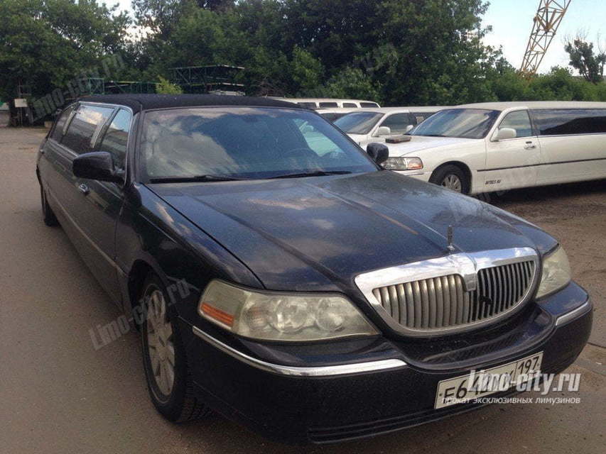 Линкольн Таун Кар до 7 чел., 2014 г. от Limo City 3