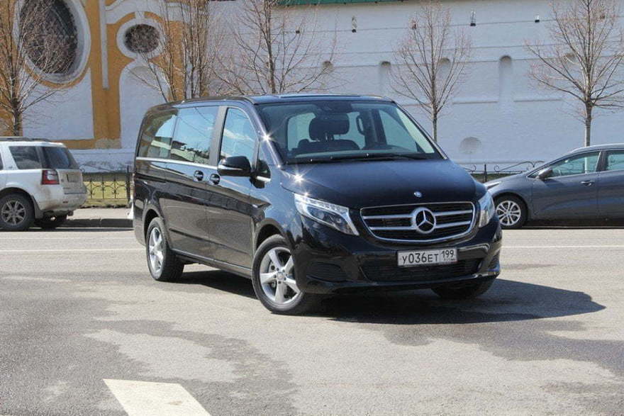 Меrsedes Bens V-class buiseness minivan V-250 bluetec до 5 чел., 2015 г. от Limo City 1