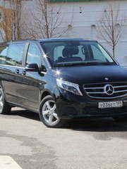 Меrsedes Bens V-class buiseness minivan V-250 bluetec до 5 чел., 2015 г. от Limo City 1