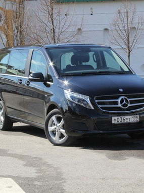 Меrsedes Bens V-class buiseness minivan V-250 bluetec до 5 чел., 2015 г. от Limo City 1