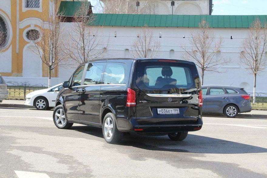 Меrsedes Bens V-class buiseness minivan V-250 bluetec до 5 чел., 2015 г. от Limo City 3