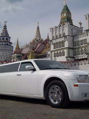 Лимузин Крайслер до 10 чел. от ЛимоФаворит 1