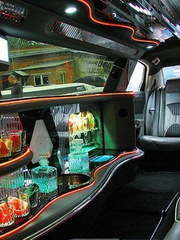 Красный лимузин Крайслер до 10 чел. от ЛимоФаворит 2