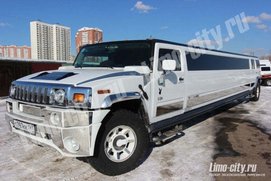 Лимузин хаммер H2 Титан до 23 чел., 2010 г. от Limo City 3