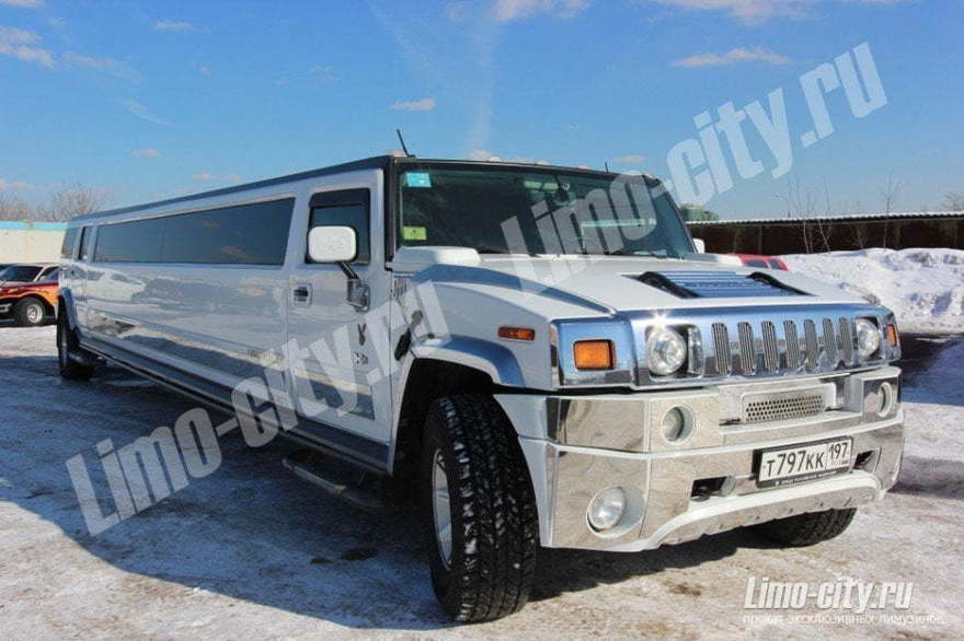 Лимузин хаммер H2 Титан до 23 чел., 2010 г. от Limo City 4