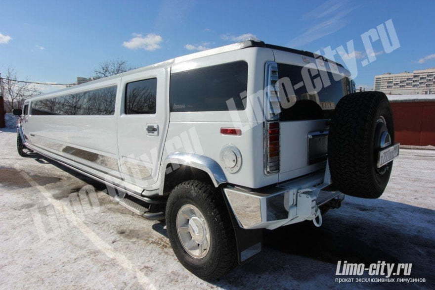 Лимузин хаммер H2 Титан до 23 чел., 2010 г. от Limo City 6