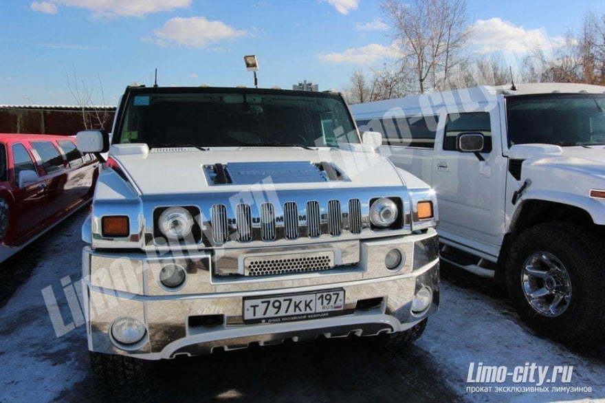 Лимузин хаммер H2 Титан до 23 чел., 2010 г. от Limo City 7