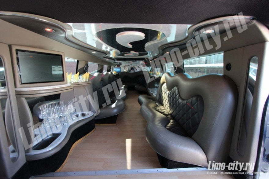 Лимузин хаммер H2 Титан до 23 чел., 2010 г. от Limo City 8