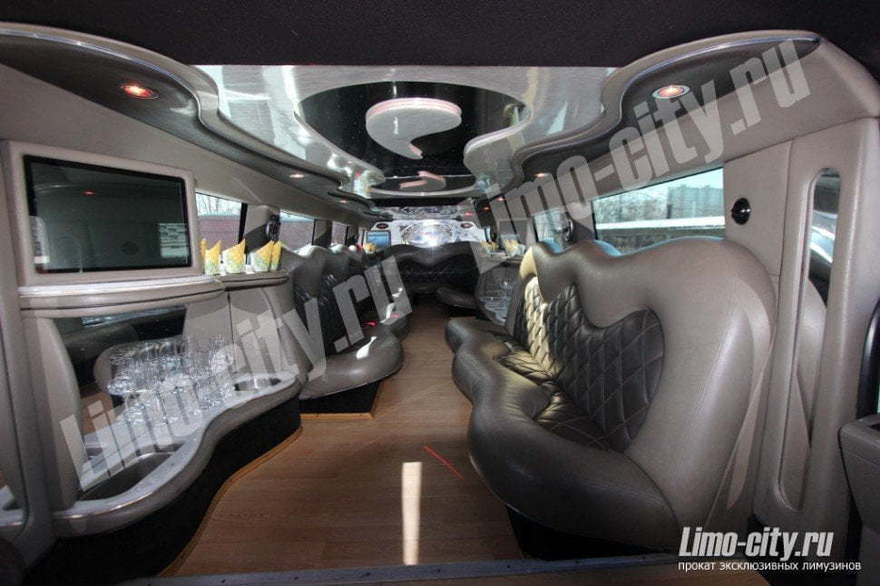 Лимузин хаммер H2 Титан до 23 чел., 2010 г. от Limo City 9