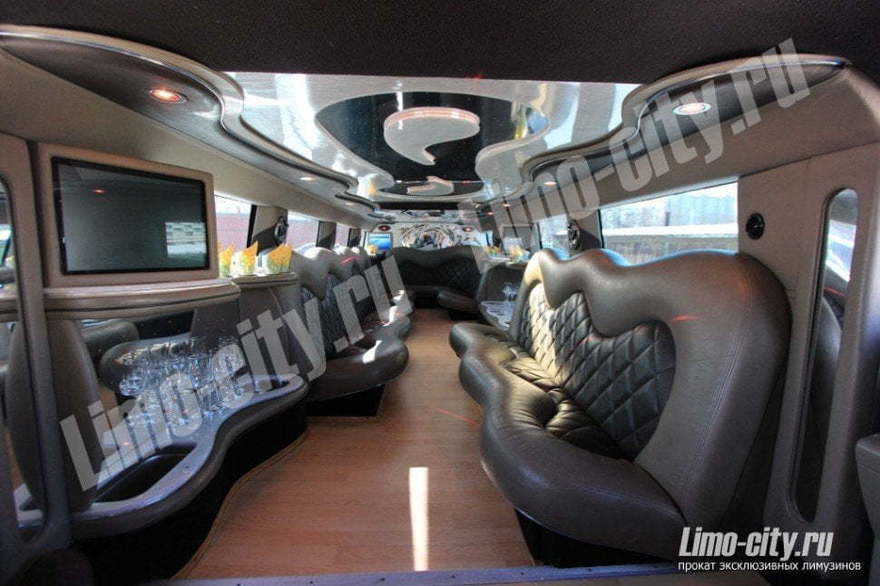 Лимузин хаммер H2 Титан до 23 чел., 2010 г. от Limo City 10