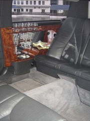 Мерседес S220 белого цвета Пульман до 6 чел. от ЛимоФаворит 2