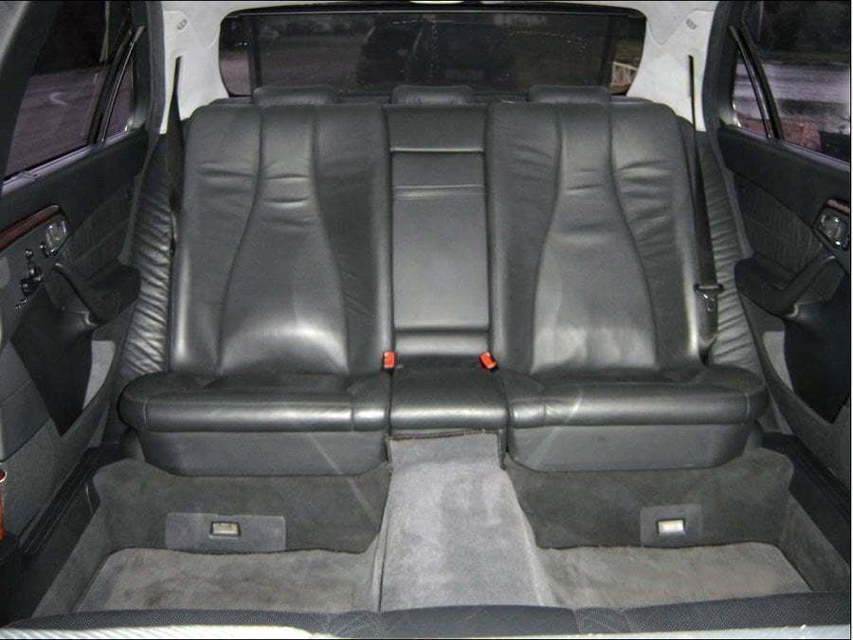 Мерседес S 220 пульман черного цвета до 6 чел. от ЛимоФаворит 4