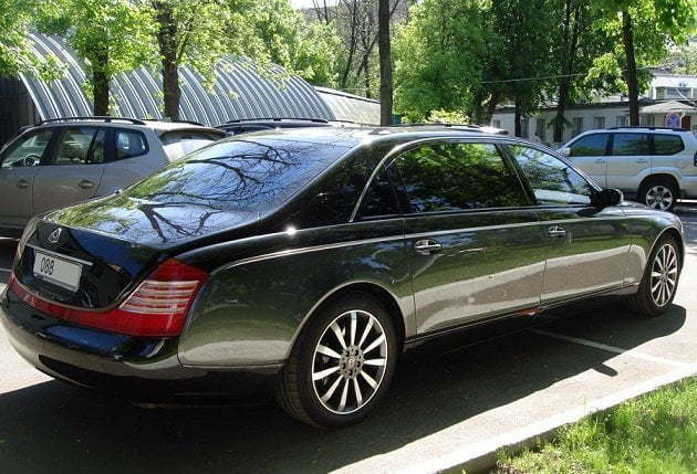 Майбах 62 до 4 чел. от ЛимоФаворит 3