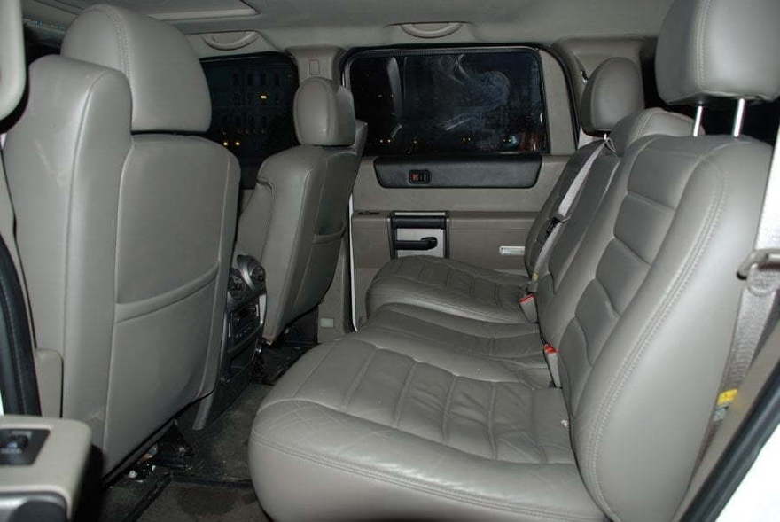 Хаммер белого цвета до 5 чел. от ЛимоФаворит 2