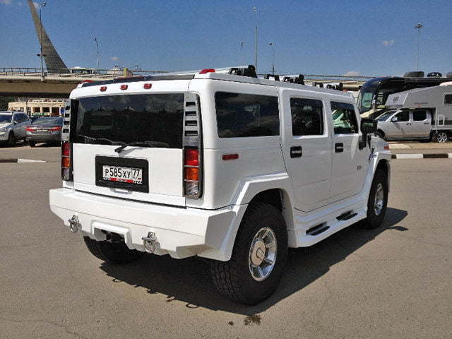 Хаммер белого цвета до 5 чел. от ЛимоФаворит 3