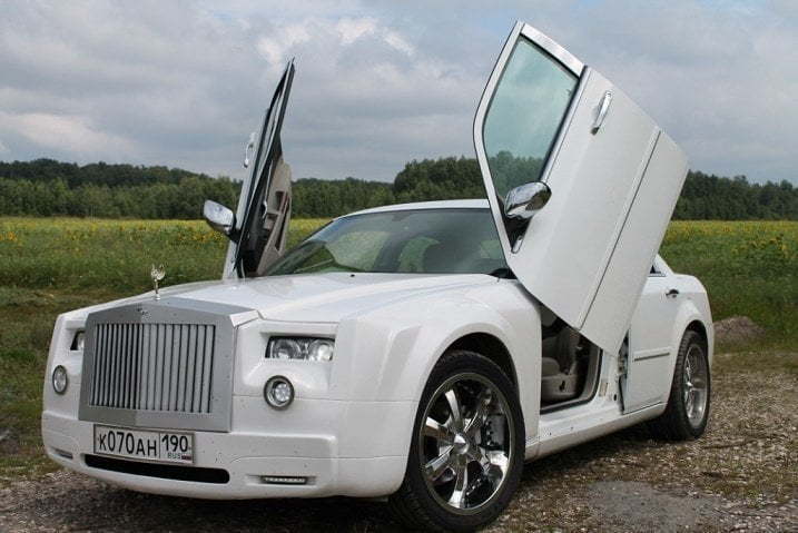 Rolls-Royce Phantom Реплика до 4 чел. от ЛимоФаворит 1