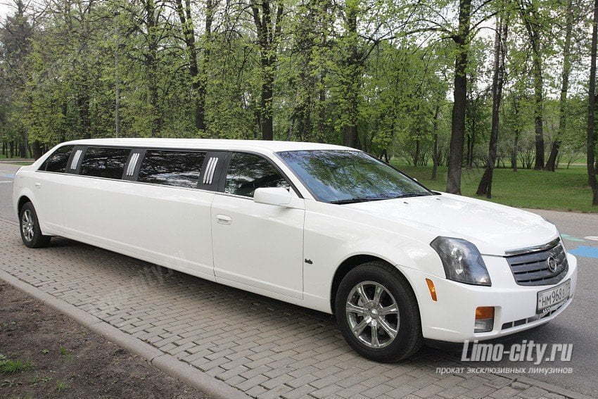 Кадиллак CTS до  чел. от Limo City 1