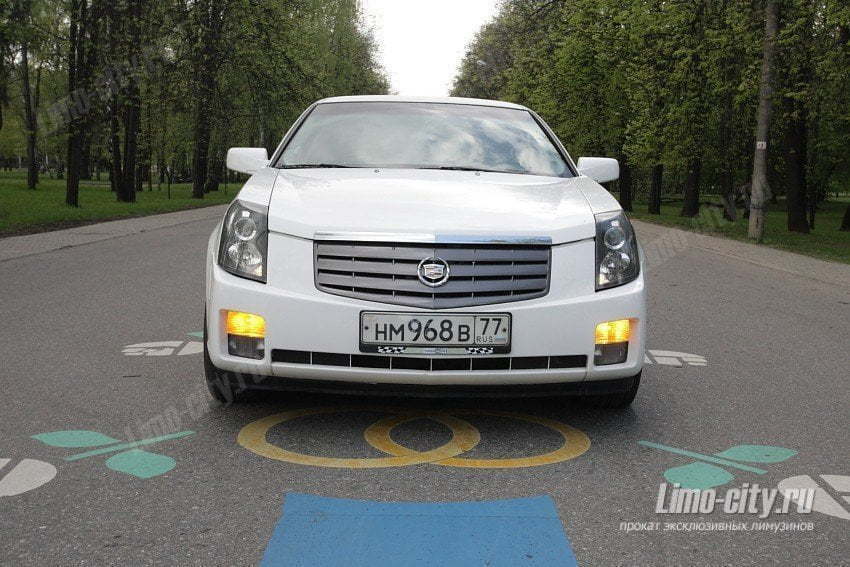Кадиллак CTS до  чел. от Limo City 3