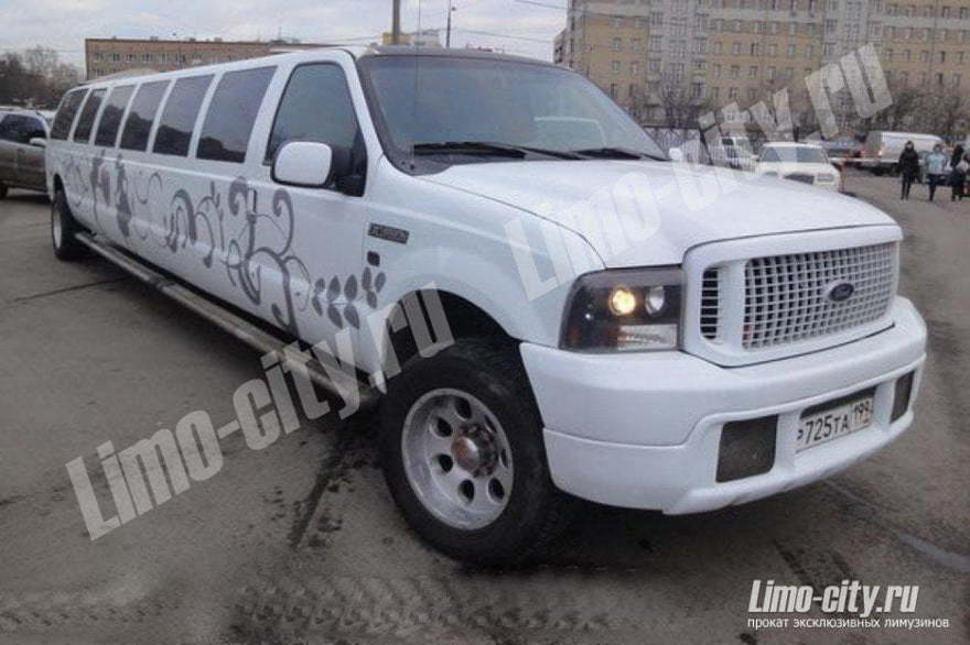 Форд Экскёршн до 25 чел., 2004 г. от Limo City 1