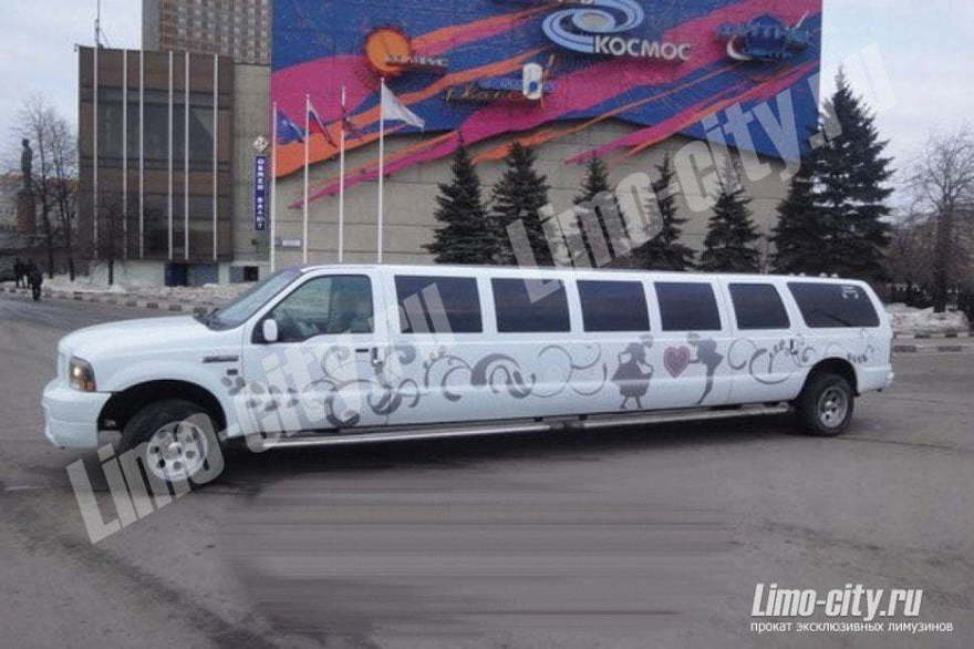 Форд Экскёршн до 25 чел., 2004 г. от Limo City 4