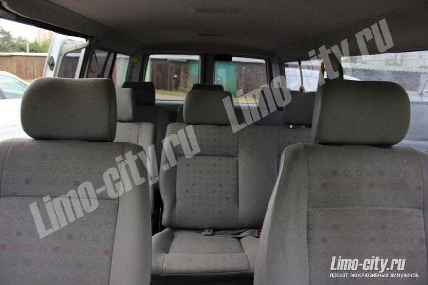 Фольксваген до 8 чел., 2008 г. от Limo City 3