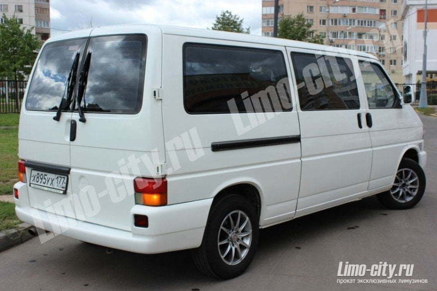 Фольксваген до 8 чел., 2008 г. от Limo City 4