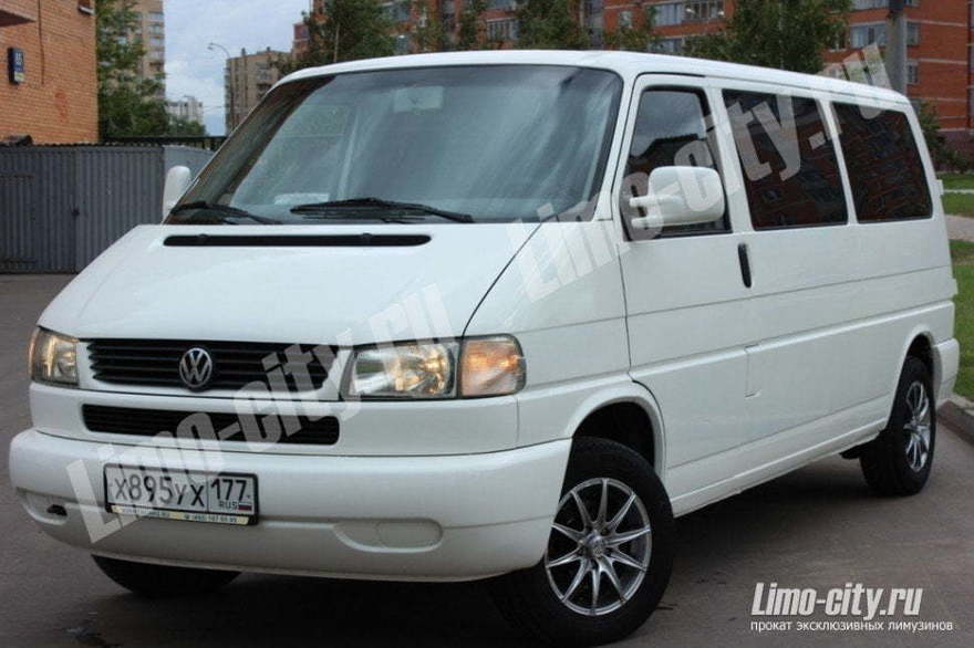 Фольксваген до 8 чел., 2008 г. от Limo City 6