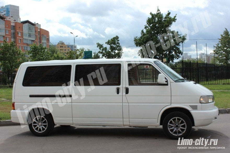 Фольксваген до 8 чел., 2008 г. от Limo City 7