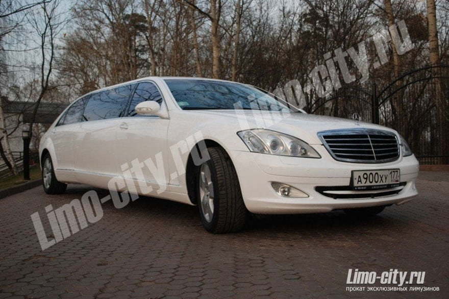 Мерседес пульман 221 до 7 чел., 2011 г. от Limo City 1