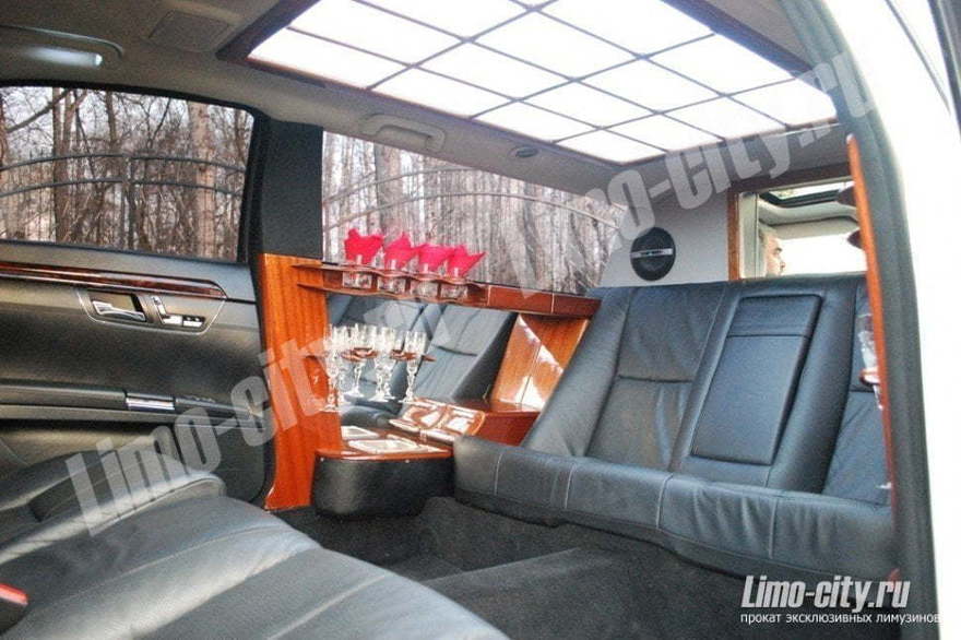 Мерседес пульман 221 до 7 чел., 2011 г. от Limo City 2