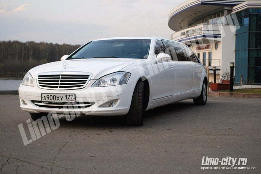 Мерседес пульман 221 до 7 чел., 2011 г. от Limo City 3