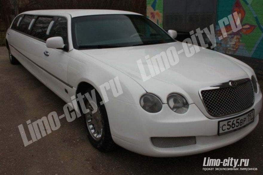 Бентли до 10 чел., 2012 г. от Limo City 1