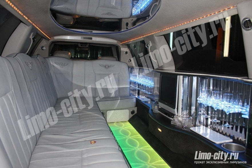 Бентли до 10 чел., 2012 г. от Limo City 2
