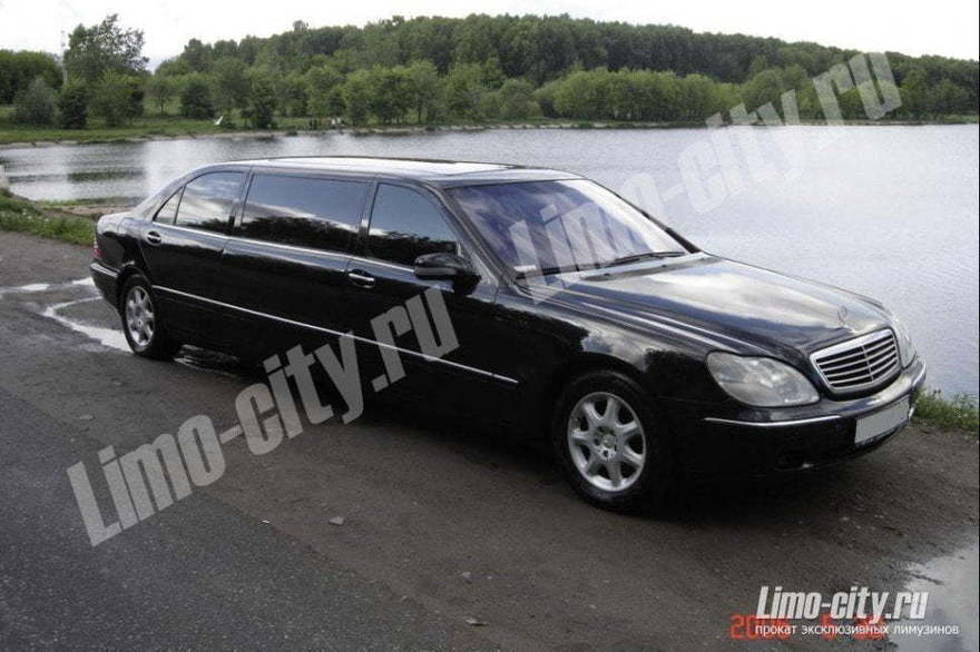 Мерседес пульман 220 до 6 чел., 2012 г. от Limo City 1