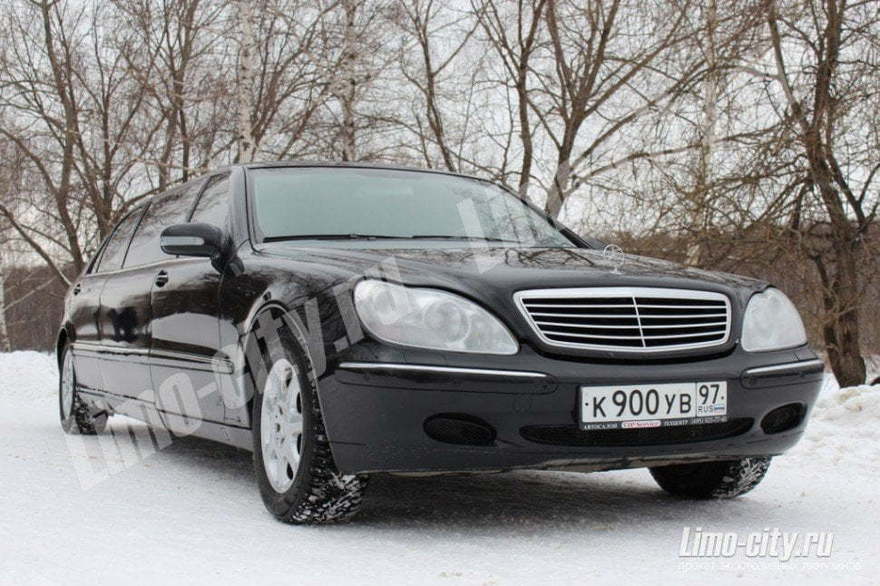 Мерседес пульман 220 до 6 чел., 2012 г. от Limo City 3