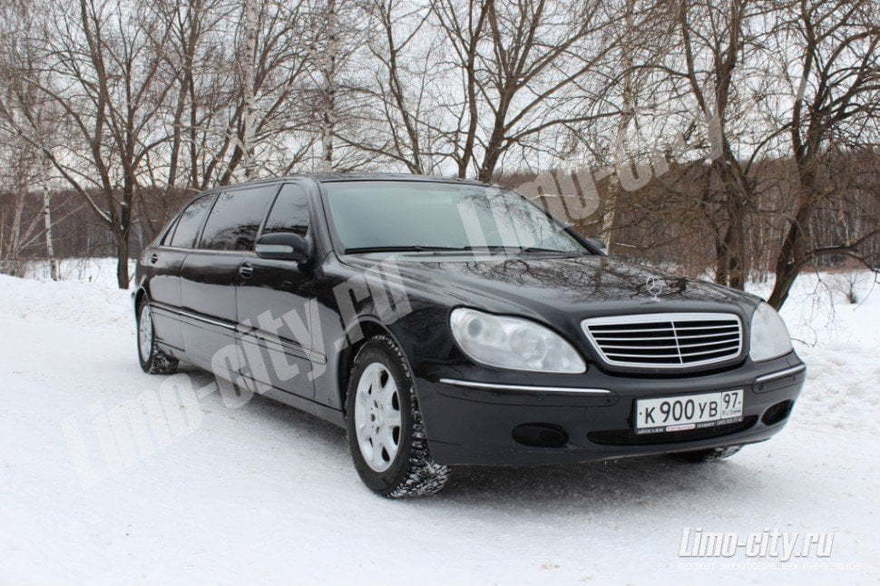 Мерседес пульман 220 до 6 чел., 2012 г. от Limo City 4