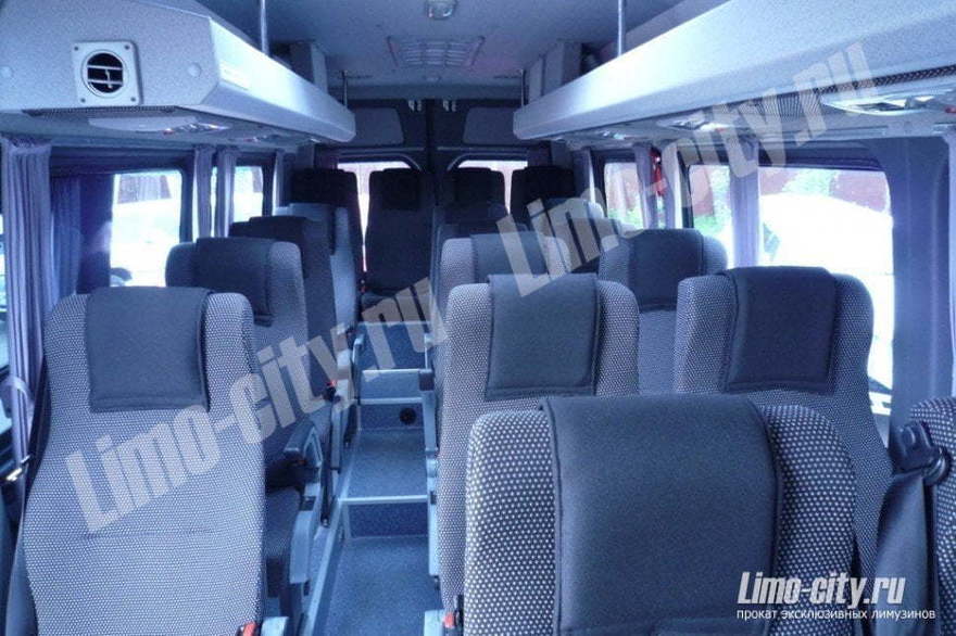 Мерседес Спринтер 515 superlong до 20 чел., 2012 г. от Limo City 2