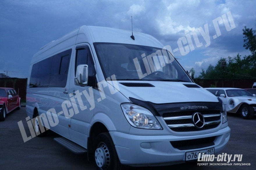 Мерседес Спринтер 515 superlong до 20 чел., 2012 г. от Limo City 4