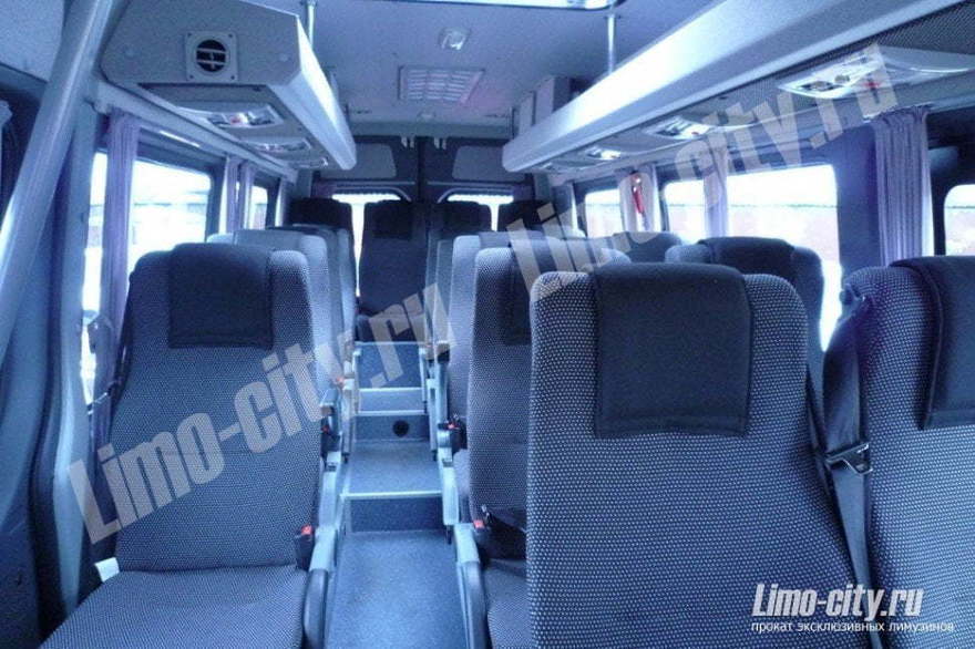 Мерседес Спринтер 515 superlong до 20 чел., 2012 г. от Limo City 5