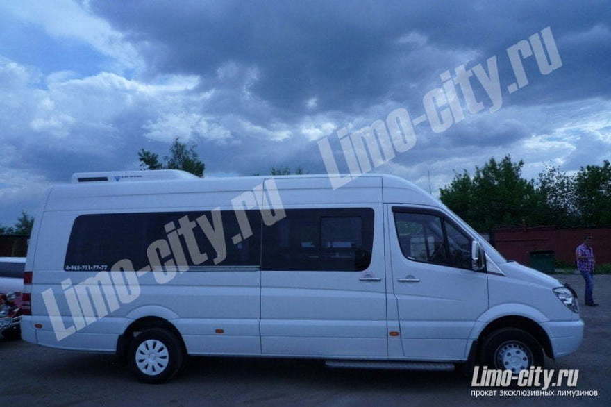 Мерседес Спринтер 515 superlong до 20 чел., 2012 г. от Limo City 6