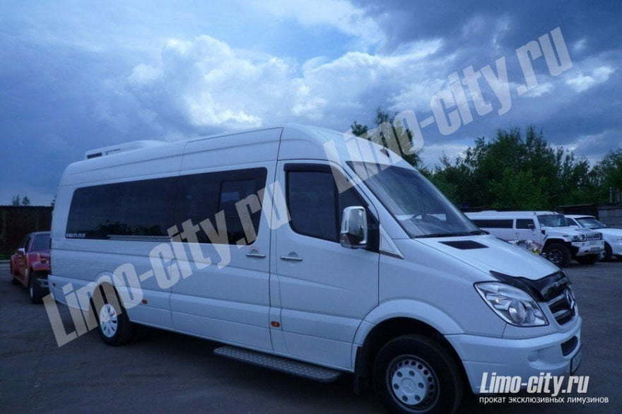 Мерседес Спринтер 515 superlong до 20 чел., 2012 г. от Limo City 7