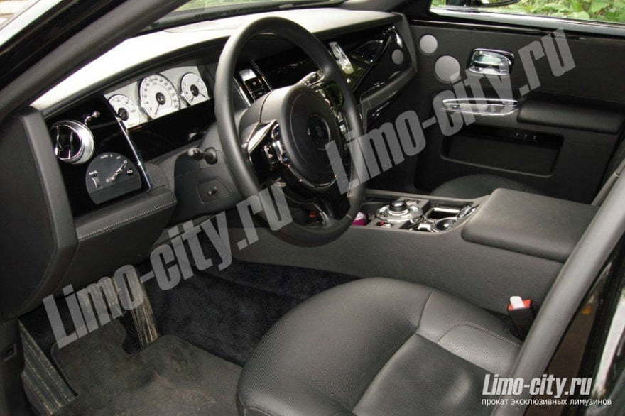 Роллс-Ройс до 4 чел., 2013 г. от Limo City 8