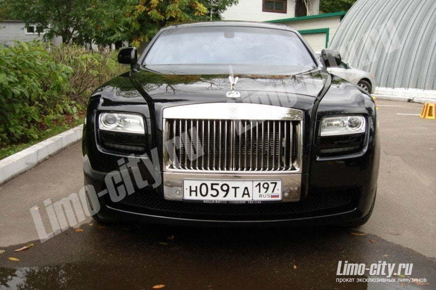 Роллс-Ройс до 4 чел., 2013 г. от Limo City 10