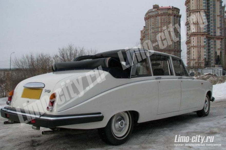 Даймлер до 6 чел., 2013 г. от Limo City 7