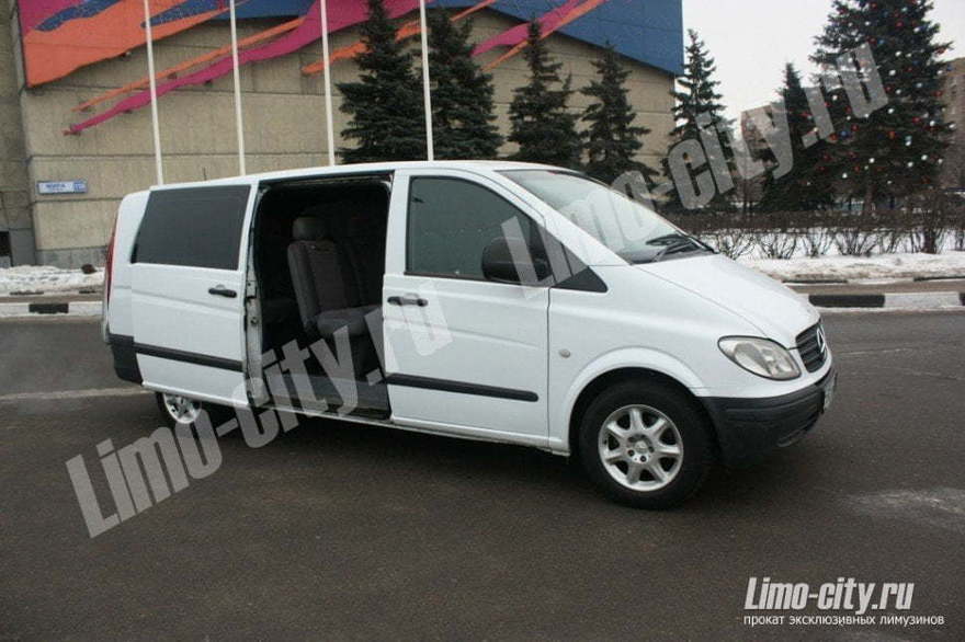 Мерседес ВИТО до 7 чел., 2013 г. от Limo City 3